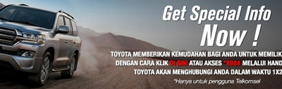 All New Toyota Land Cruiser Indonesia